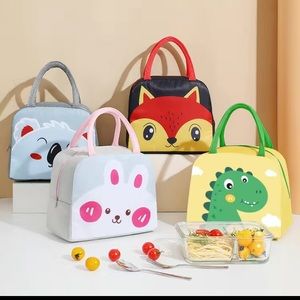 School Insulation Lunch Box, Lunch Bag, Bento Bag